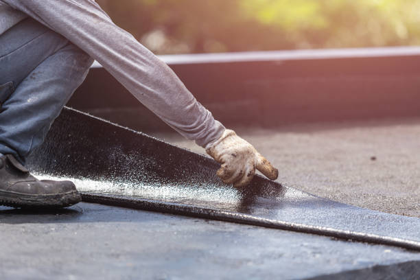 Professional Crawl Space Encapsulation technician working in Waterville, WA